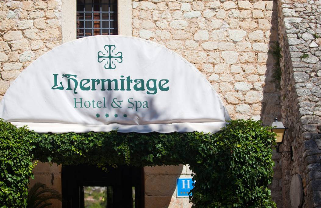 L'Hermitage Hotel & Spa Orient Eksteriør billede